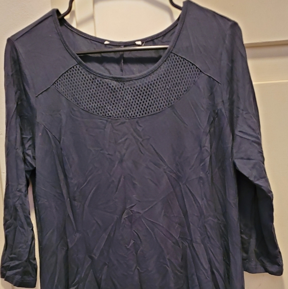 Dark Blue Old Navy Dress